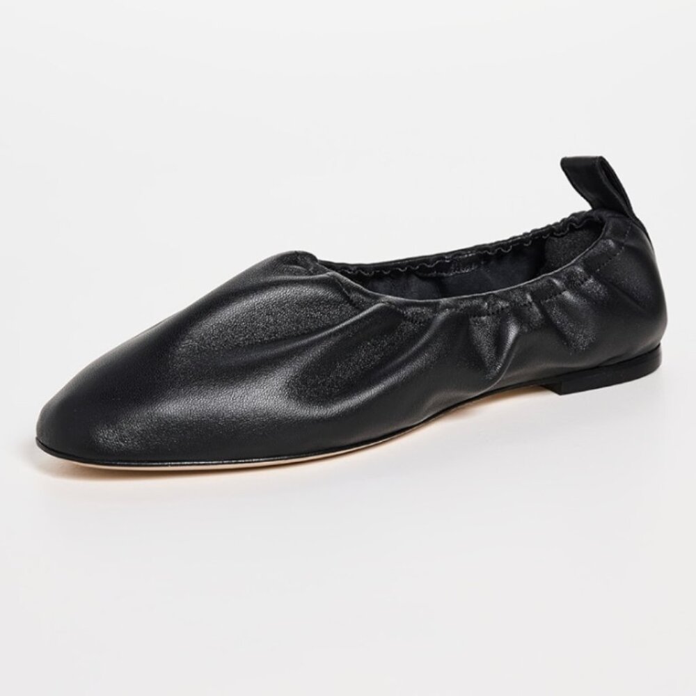 New in Box: Jamie Haller The Elastic Slippers in Black size 39